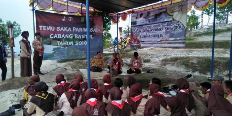 Temu Saka Pariwisata Cabang Bantul Tahun 2019