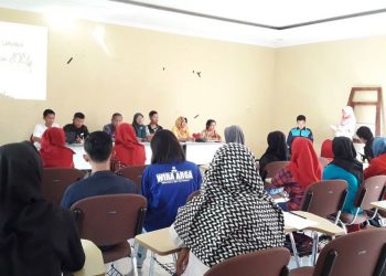 101 Pramuka Penegak Kwarcab Gunungkidul Siap Sukseskan Karya Bakti Lebaran 2019