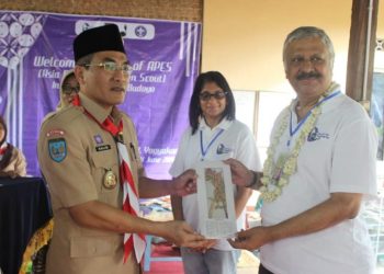Wakil Bupati Bantul Apresiasi Kunjungan APES dalam Program Yogyakarta Social Visit