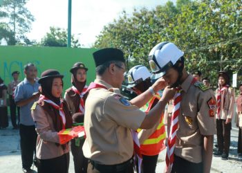 Karya Bakti Lebaran 2019 Kwarcab Gunungkidul Resmi Dimulai