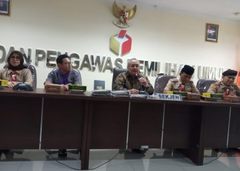 Kunjungan Perwakilan Dewan Kerja se-Indonesia ke Bawaslu RI