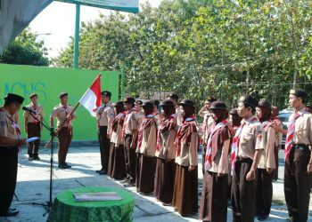 Pengurus DKC Kwarcab Gunungkidul PAW Tahun 2019 Resmi Dilantik