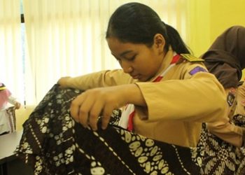 Saka Pariwisata Kwarcab Sleman Selenggarakan Workshop Pakaian Adat Gaya Yogyakarta