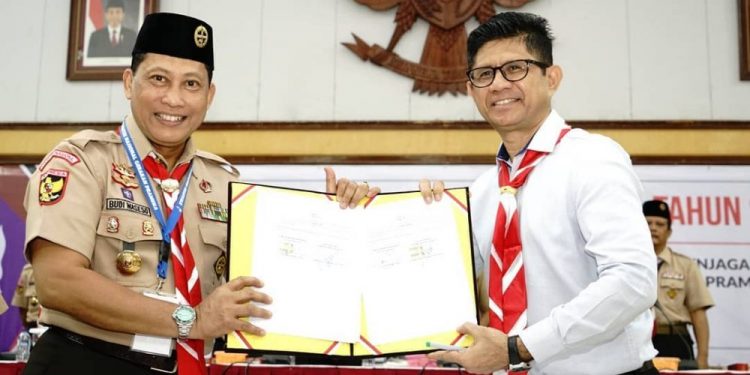 Gandeng KPK, Pendidikan Anti Korupsi akan Diterapkan di Pramuka