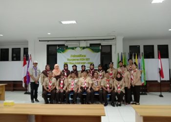 Pelepasan dan Pelantikan Angggota DKD DIY Pengurus Antar Waktu 2015-2020