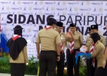 Sidparnas Tahun 2019 Resmi Dibuka oleh Kak Bachtiar
