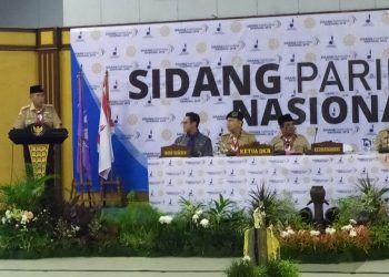 Kak Bachtiar : Kegiatan Pramuka Penegak Pandega Harus Sesuai Perkembangan Revolusi Industri 4.0