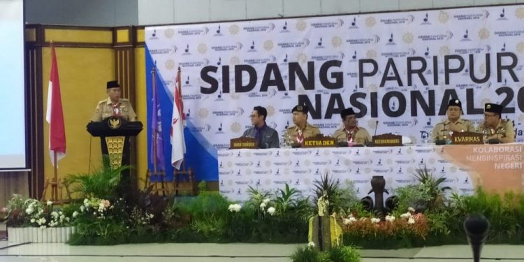 Kak Bachtiar : Kegiatan Pramuka Penegak Pandega Harus Sesuai Perkembangan Revolusi Industri 4.0