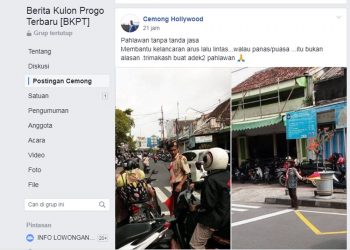 Aksi Karya Bakti Lebaran Pramuka Peduli Kulon Progo Mendapat Respon Positif dari Masyarakat
