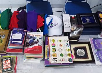 Saling Bertukar Souvenir Menjadi Budaya Dalam World Scouting