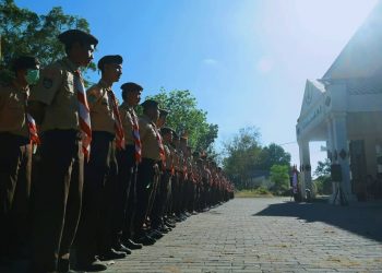 500 Calon Peserta KBPJ Kontingen Daerah DIY Ikuti Pemusatan Latihan di Buper Babarsari