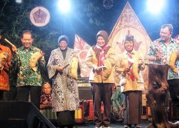 Wakil Bupati Sleman Buka Perkemahan Bakti Saka Pariwisata Kwarcab Sleman