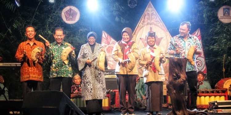 Wakil Bupati Sleman Buka Perkemahan Bakti Saka Pariwisata Kwarcab Sleman