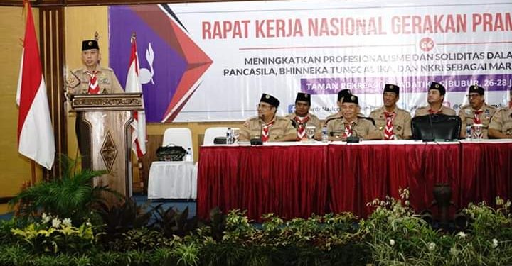 Rakernas Resmi Ditutup, ini Beberapa Poin Pentingnya