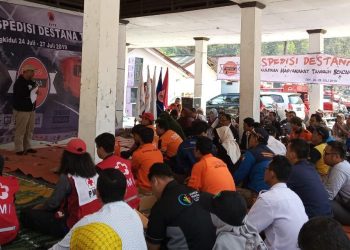 Ratusan Peserta EDT 2019 di Yogyakarta Diminta Terus Bekerjasama dan Membuat Tangguh Masyarakat