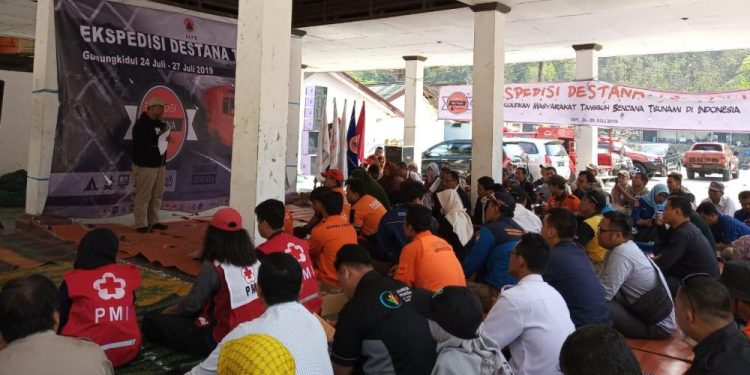 Ratusan Peserta EDT 2019 di Yogyakarta Diminta Terus Bekerjasama dan Membuat Tangguh Masyarakat