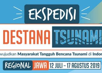 Pramuka Peduli Yogyakarta Siap Berpartisipasi dalam Ekspedisi Destana Tsunami 2019 Regional Jawa