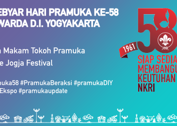 Rangkaian Agenda Gebyar Hari Pramuka ke-58 Kwarda DIY