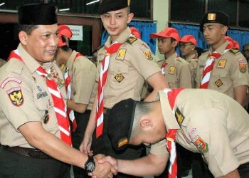 Kak Budi Waseso Melepas Kontingen Pramuka Indonesia Peserta International Scout Harleem Jamborete 2019 Belanda