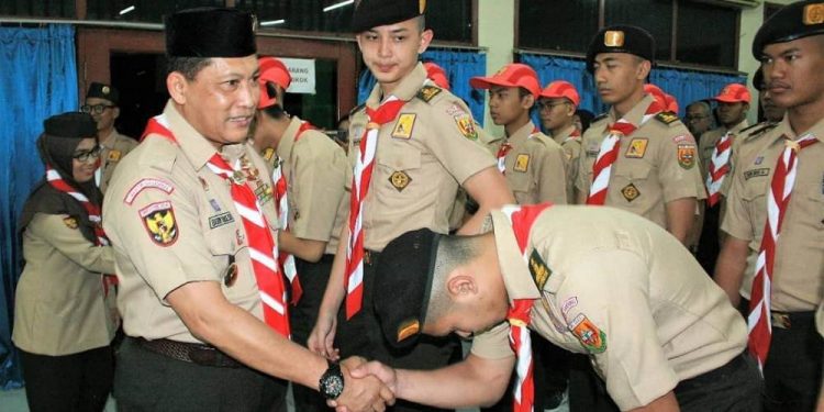 Kak Budi Waseso Melepas Kontingen Pramuka Indonesia Peserta International Scout Harleem Jamborete 2019 Belanda