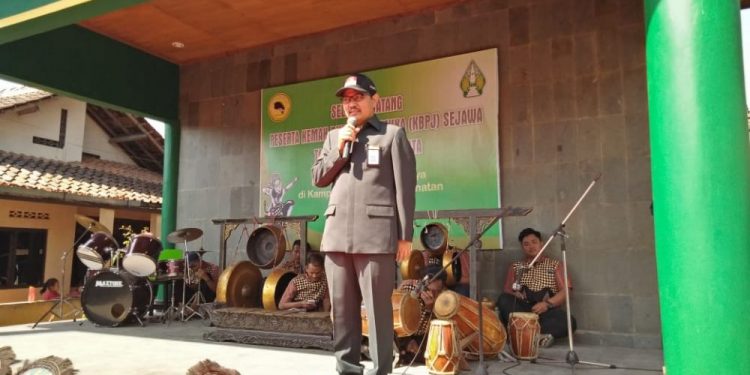 Peserta KBPJ 2019 Diterima Oleh Ka Kwarcab Kota Yogyakarta Di Ndalem Joyodipuran