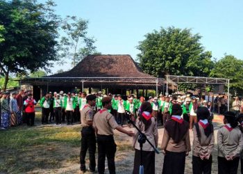 Peserta KBPJ 2019 Sub Camp Sleman Dipusatkan di Desa Wisata Garongan