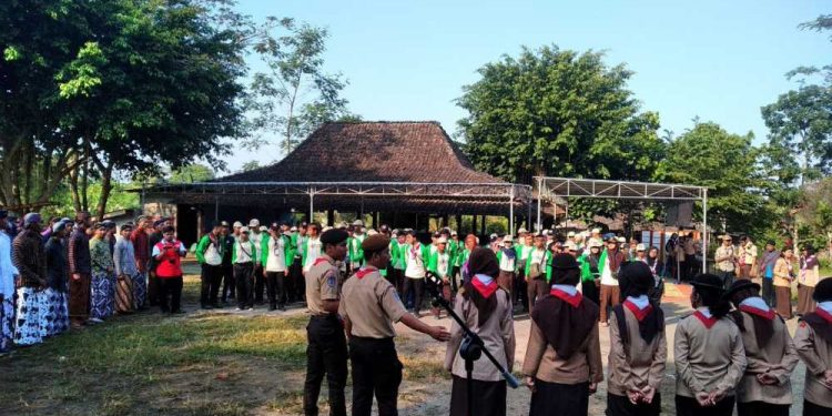 Peserta KBPJ 2019 Sub Camp Sleman Dipusatkan di Desa Wisata Garongan