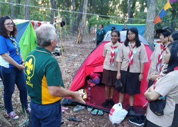 Inilah Berbagai Agenda Survey Scout Laics New Caledonia di Yogyakarta