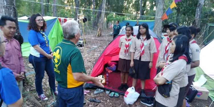 Inilah Berbagai Agenda Survey Scout Laics New Caledonia di Yogyakarta