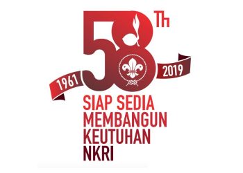 Logo Resmi Hari Pramuka ke-58