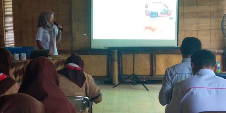 Pramuka DIY Ikuti Pelatihan Deteksi Dini Kejadian Katarak di RS Queen Latifa