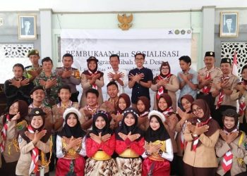 Program Hibah Bina Desa Pramuka UMY Kembangkan Keterampilan dan Wujud Bakti Masyarakat