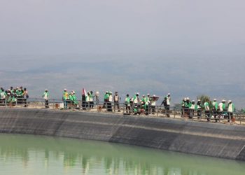 Peserta KBPJ 2019 Cicipi Tiwul dan Gatot di Sub Camp Gunungkidul
