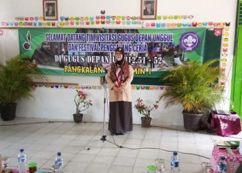 Tim Visitasi Nasional Lomba Gugusdepan Unggul Kunjungi SD Negeri Semin 1