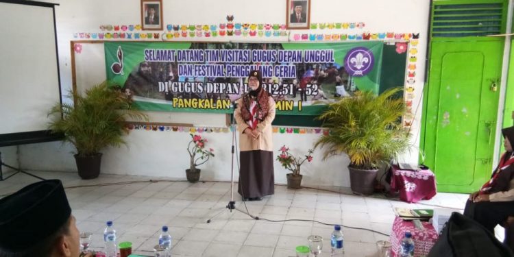 Tim Visitasi Nasional Lomba Gugusdepan Unggul Kunjungi SD Negeri Semin 1