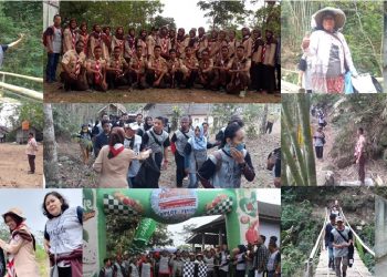 1.000 Peserta Ikuti Jelajah Wisata Bersama Saka Pariwisata Sleman