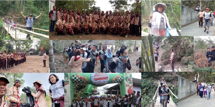 1.000 Peserta Ikuti Jelajah Wisata Bersama Saka Pariwisata Sleman