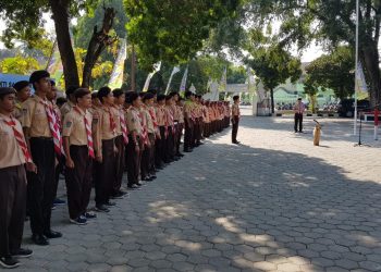 Pertihusada Daerah Tahun 2019 Kwarda DIY Dibuka oleh Kak Edy Heri Suasana