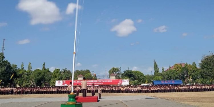Sultan HB X : Semoga Pramuka Indonesia Mampu Menjadi Manusia Pancasila yang Mengaktualisasikan Moto Pengabdiannya