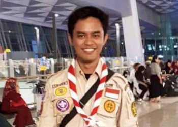 Kak Irfan Ardhiansyah Wakili Gerakan Pramuka Ikuti SAPSC International Volunteer Programme