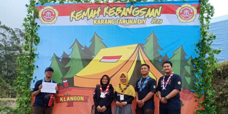 300 Peserta Ikuti Kemah Kebangsaan Karang Taruna
