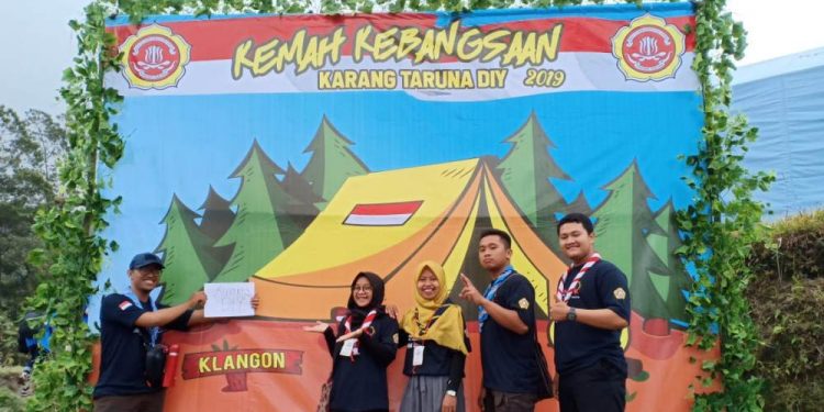 Inilah 10 Utusan Kwarda DIY dalam Kemah Kebangsaan Karang Taruna 2019
