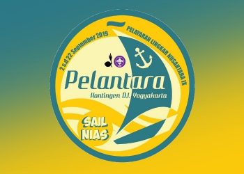 Logo Kontingen DIY dalam Kegiatan Pelantara IX 2019