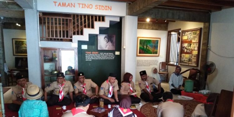 Dua Hari Berturut Turut, Kwarda DIY Ziarah Ke Beberapa Makam Tokoh Pramuka di Yogyakarta