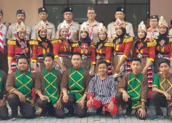 Ka Kwarda Melepas Kontingen DIY Peserta Kemah Budaya Nasional 2019