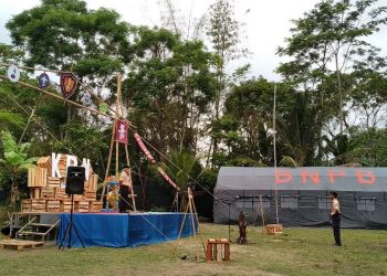 Ka Kwarcab Sleman Ajak Peserta Kemah Bela Negara 2019 Merenungkan Kembali Isi Trisatya