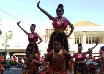 FOTO : Car Free Day Toegoe Jogja Festival 2019