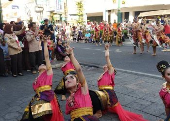 Car Free Day Toegoe Jogja Festival 2019 Kenalkan Pramuka yang Dinamis Peka Zaman