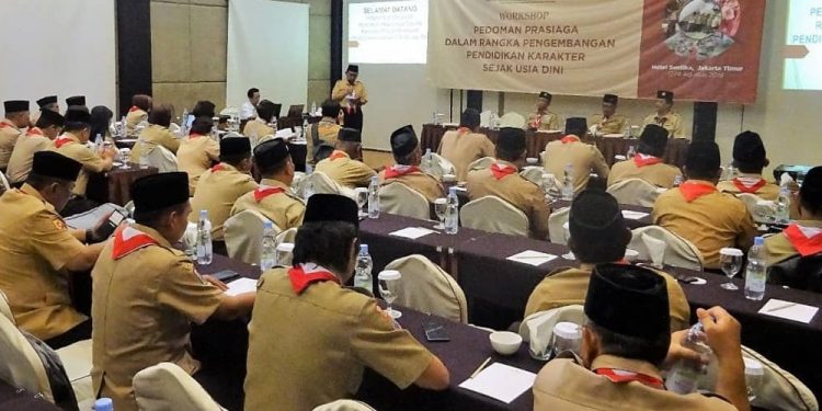 Waka Pusdiklat Kwarda DIY Ikuti Workshop Pedoman Pramuka Prasiaga