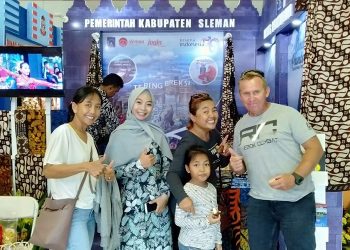 Saka Pariwisata Cabang Sleman Turut Serta dalam 7th Bali Tourism, Trade, Investment 2019